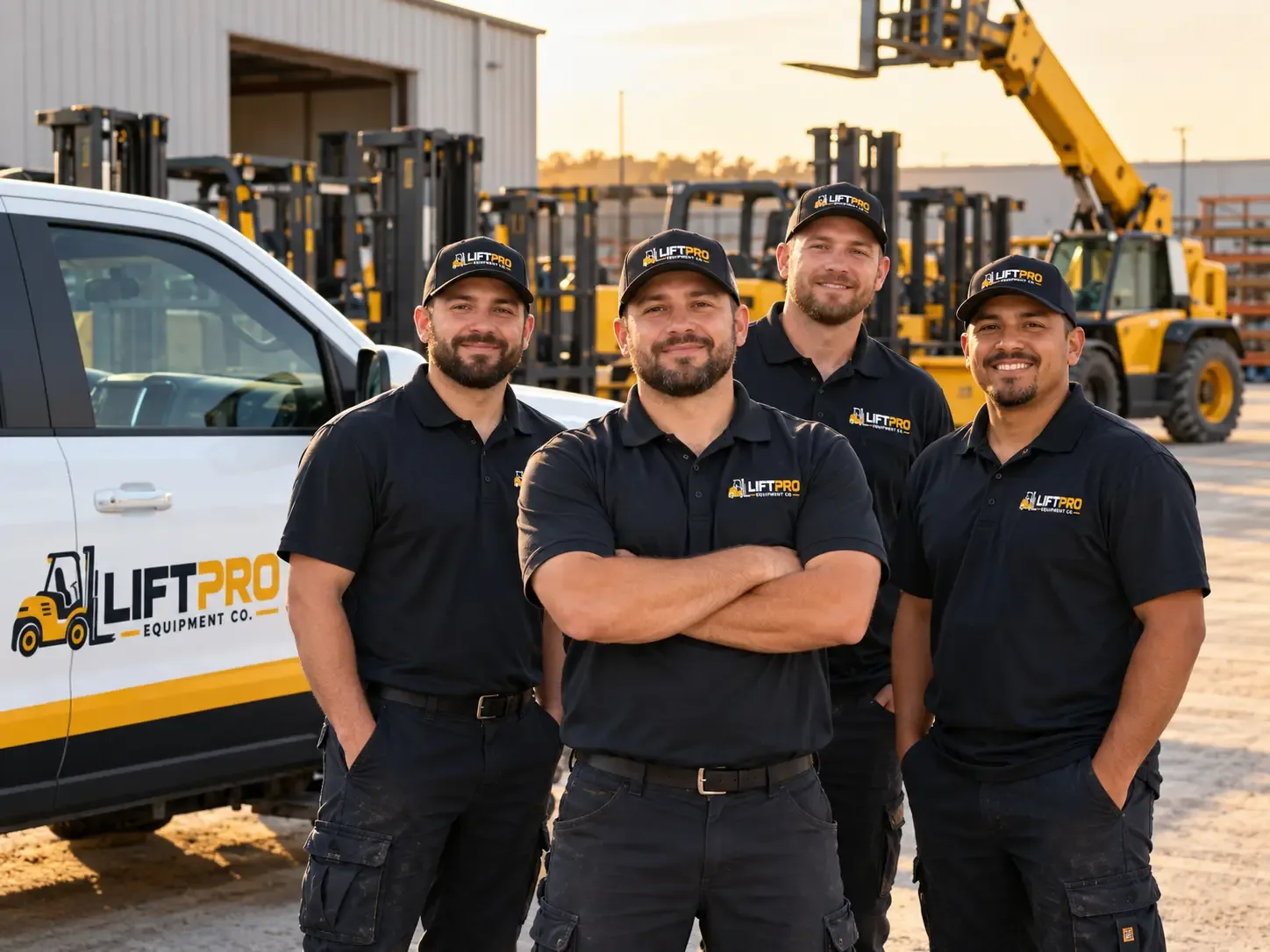 Forklift Rental company in Walls, MS