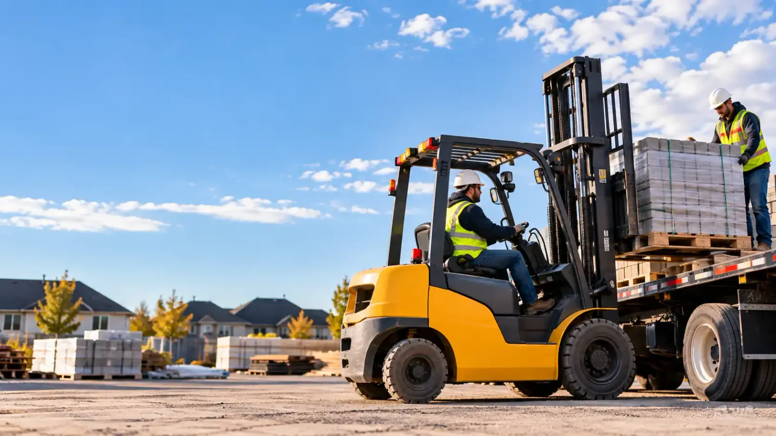 Forklift Rental in Walls, MS